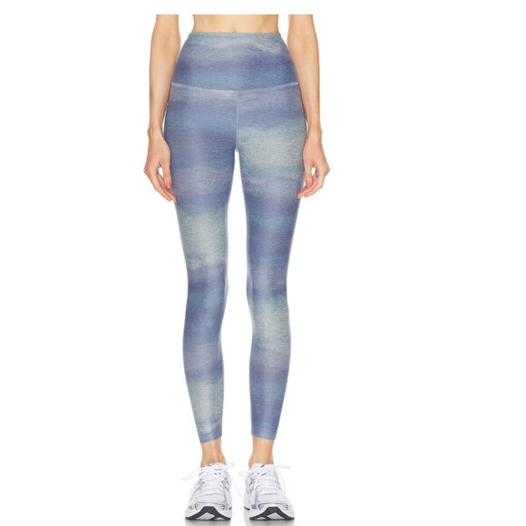 Beyond Yoga SoftMark High Waisted Midi Legging Yoga Blue Small NEW NWT PY3243 - Picture 1 of 5